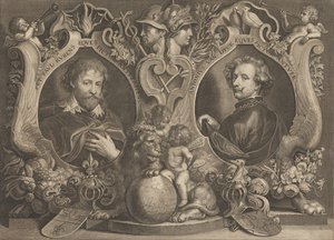 Antonius Van Dyck Eques e Peter Paul Rubens Eques